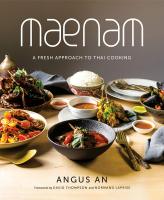 หนังสืออังกฤษใหม่ Maenam : A Fresh Approach to Thai Cooking [Hardcover]