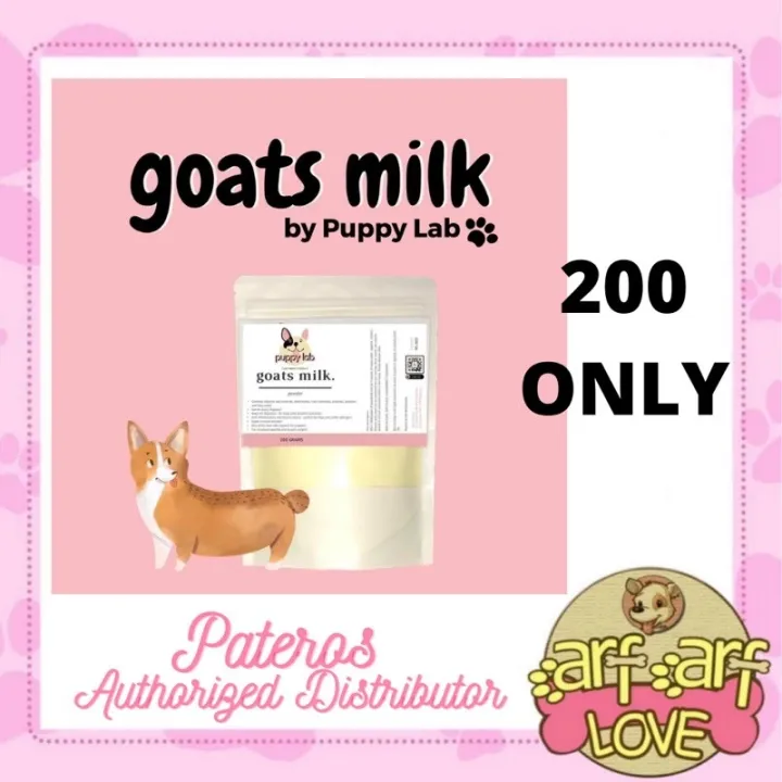 PUPPY LAB GOATS MILK PUPPYLAB MILK REPLACER CATS AND DOGS PET MILK DOG