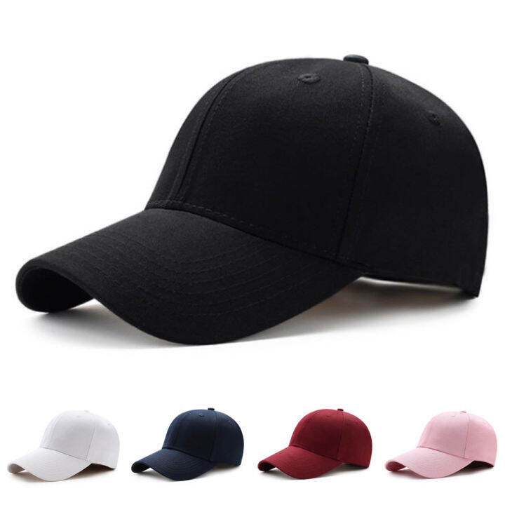 unisex-black-casquette-solid-color-baseball-cap-men-women-cotton-caps-casual-snapbcak-hats-outdoor-dad-cap-size-adjustable-cap