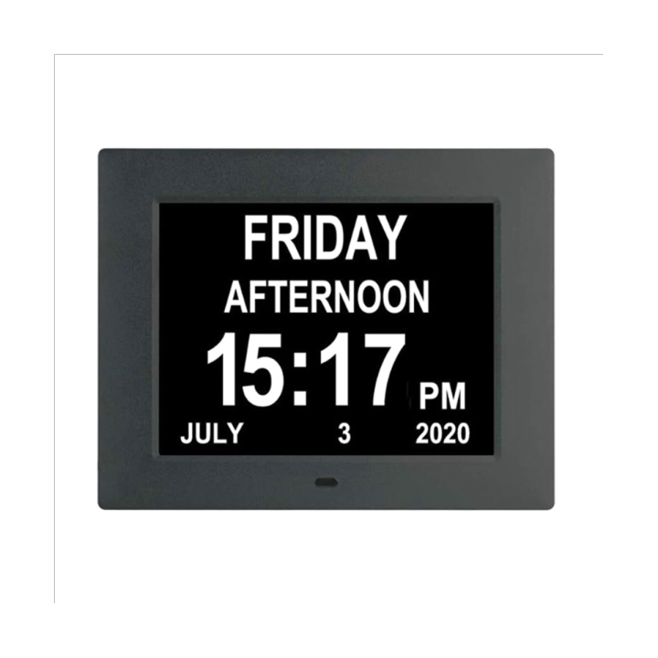 8-inch-alarm-dementia-clock-with-custom-reminders-amp-remote-control-clock-with-date-helps-memory-loss-alzheimers-eu-plug