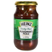 ?สินค้าใหม่? Heinz Ploghmans Pickle 320g ไฮนซ์ โพลกแมนส์ พิกเคิล?สินค้าใหม่?