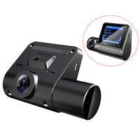 2 inch Dash Cam FHD 1080P Car DVR Camera Dual Lens Vehicle Camera Video Recorder G-Sensor Auto Registrator DashCam