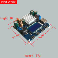 โมดูลบูสเตอร์โมดูลไฟฟ้าปรับได้ซีซีซีวี SK35L DC 0.6-30V 4A 35W 5V 9V 12V 24V