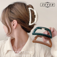 【ZEVER】กิ๊บติดผมสไตล์เกาหลีที่เรียบง่ายแต่แฝงไปด้วยอารมณ์ที่อ่อนโยน