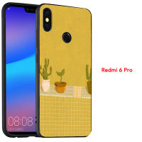 สำหรับ Xiaomi Redmi 6 Pro Xiaomi A2 Lite/redmi 7A/Redmi 7/Redmi Note 1/1S /Note 2กรอบเคสซิลิโคนแบบนิ่ม