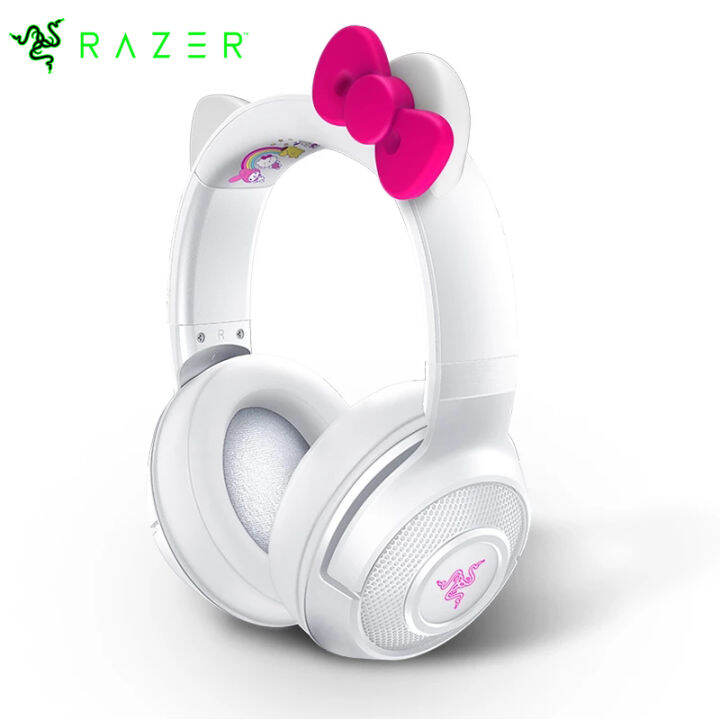 razer-sanrio-limited-edition-chroma-lighting-ชุดหูฟังไร้สาย