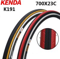 【ready】KENDA K191จักรยานเสือหมอบยาง700 X 23C Skinwall จักรยานยางยาง700C จักรยานเสือหมอบยาง700 23C Ultralight 430G Racing Fixie ยางจักรยาน110PSI K191