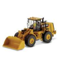 1:87 Scale CAT 772 Alloy Transporter รถขุดก่อสร้าง450D Ballgrader 12M3 Loader 966M Forkli รถบรรทุก F ของเล่นเด็ก Collection