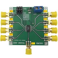 HMC253 DC-2.5 GHz RF เสาเดียวสวิตช์แปดโยนเสาอากาศเลือกช่อง