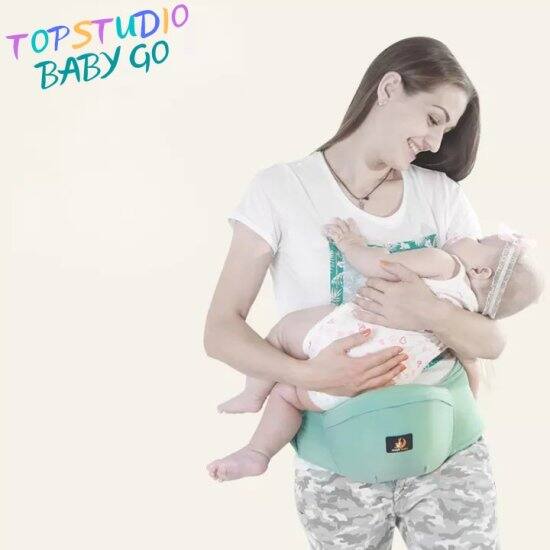 Topstudio đai địu babygo địu em bé kiểu đai ngang hông đai giữ trước cho - ảnh sản phẩm 1