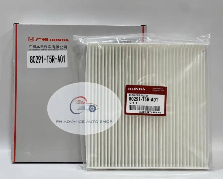 Cabin Filter Honda Civic 20162021 80291T5RA01 Lazada PH