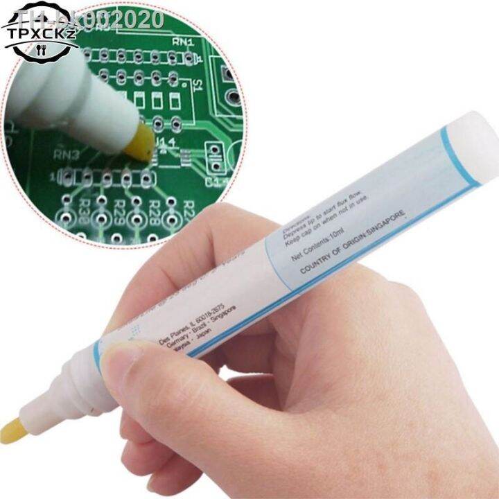 951-soldering-flux-pen-low-solids-no-clean-for-solder-solar-cell-process-tool