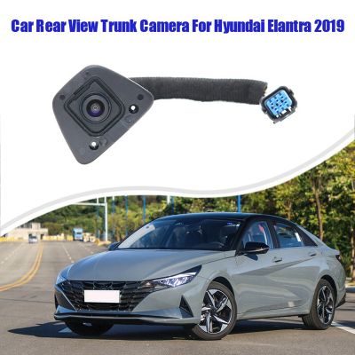 99240F2000 Car Rear View Trunk Camera Car Camera for Hyundai Elantra 2019+ 99240-F2000