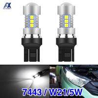 2 DRL หลอดไฟสำหรับ VW Up 12V 215W Take Move High รุ่น Daylight ด้านข้างหลอดไฟ3030 SMD Super Bright สีขาว6000K
