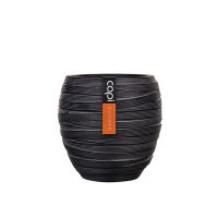 Vase Elegant Loop (Size D 8 x H 8 cm) - กระถางต้นไม้ Modern แบรนด์ Capi Europe