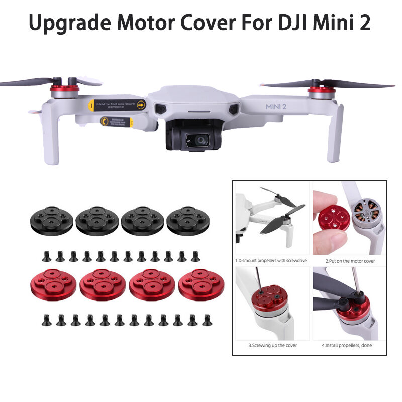 Motor Cover Cap Guard Dust-proof Damp-proof Cover for DJI Mavic Air RC Drone