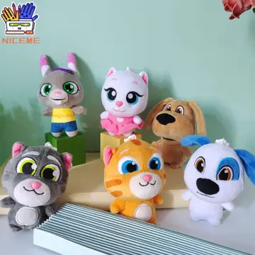 28CM Tom Cat Ben Dog Toy Game Soft Plush Toy Angela Kawaii Cute