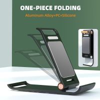 Phone Holder Desk Mobile Phone Stand Foldable Metal Tablet Holder Support For iPhone iPad Pro Air Universal Holder