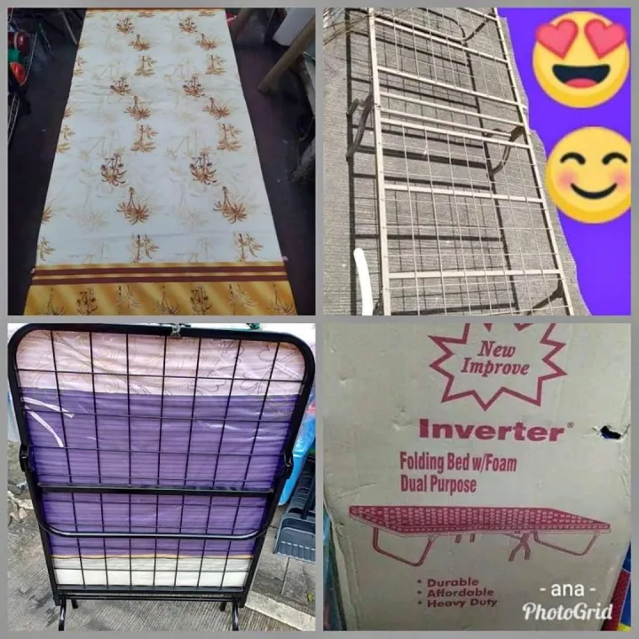 FOLDING BED NYLON/FOAM 306 Lazada PH