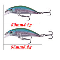 【cw】WDAIREN Mini Minnow Fishing Lure 52mm55mm Jerkbait for Perch Stream Sinking Deep Wobblers Artificial Hard Bait Pesca Tackle