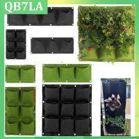 2/4/9 Pockets Vertical Garden Grow Bags Plant Wall Hanging Planting Pots Grow Planter Vegetable Gardening Supplies QB7LA Shop