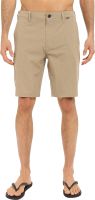 Hurley Mens Phantom Boardwalk Short Khaki Shorts