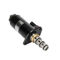 Kobelco-Bomba Hidrulica Para Excavadora, Válvula Solenoide KWE5K-31/G24DA50/G24DB40/G24DA40/G24DB50 YN35V00050F1 YT35V00013F1สปอยเลอร์ YN35V00020F1