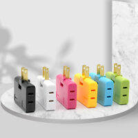 【cw】US 3 In 1 Extension Plug Electrical Adapter 180 Degree Rotation Adjustable Mini Shape Mobile Phone Charging Converter Socket 【hot】