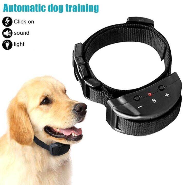 Dog Anti Stop Barking Device Waterproof Repellent Electronic Trainings