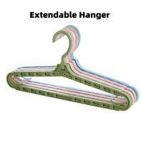 Hanger Retractable Rotating Wet Dry Dual-Use Drying Rack Extended Type