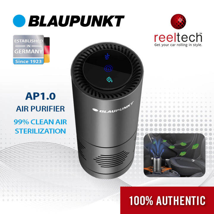 Blaupunkt Air Purifier AP 1.0 Filters PM2.5, VOC, Viruses & Bacteria