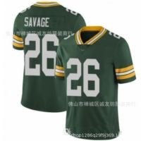 ✑✸✐ NFL Football Jersey Packers 26 Green Packers Darnell Savage Jersey