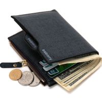 Man Gift Leather Multifunctional Large Capacity Short Wallet (Horizontal)