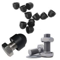 10Pcs M6 M8 M10 M12 Bolt Nut Dome Protection Covers Exposed Hexagon Plastic Fasteners