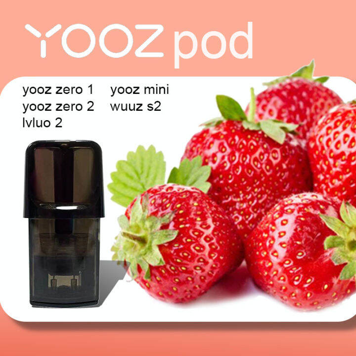 YOOZ MINI / ZERO 1 2 / LVLUO 2 / WUUZ S2 Empty Cartridge Pods