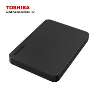 Toshiba HDTB410YK3AA Canvio Basics 1TB ฮาร์ดไดรฟ์พกพาภายนอก USB 3.0สีดำ