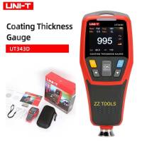 UNI-T UT343D Digital Coating Gauge Meter เครื่องวัดความหนาฟิล์ม เครื่องวัดความหนาสี สินค้าพร้อมส่ง