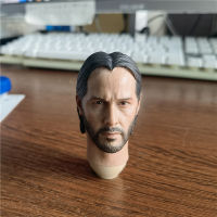 16 Scale ชายหัวแกะสลัก Keanu Reeves Killer Normall 2.0 ActorModel สำหรับ12 "ทหาร Action Figure เกมของเล่น