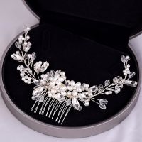 Pearls Accessories Combs Cheap Bridal Jewelry Headpiece