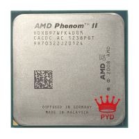 AMD Phenom II X4 AM3ซ็อกเก็ต HDXB97WFK4DGM เครื่องประมวลผลซีพียู Quad-Core 3.2 GHz จำนวนถึง955 Gubeng