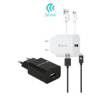 Devia Smart Charger Suit 2.1A High Speed Charge for Micro and Type-C