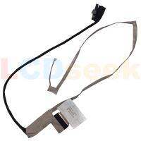 จอแอลซีดี LED ใหม่ EDP LVDS สำหรับ TOSHIBA C70 C70-D C70-A C75 C75-D C75-A L75-D S70A DD0BD5LC000ยืดหยุ่นสายวิดีโอ