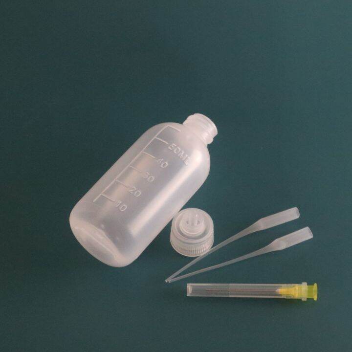 Hdpe Multi Purpose Precision Needle Tip Applicator Squeeze Bottles