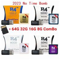 NEW 2023 R4 Card Adapter + 64G/32G/16G/8G TF Card USB Hubs