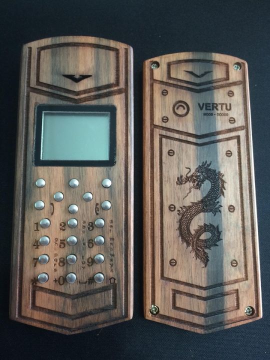 HCM]Vỏ gỗ cho điện thoại Nokia 1280 mẫu Rồng Vertu gỗ mun | Lazada.vn