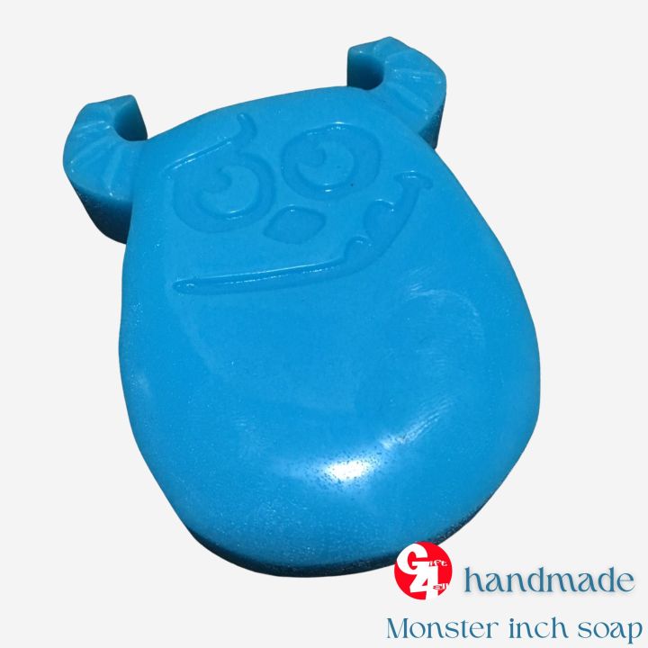 สบู่แฮนด์เมดมอนสเตอร์อิงค์ดีสนีย์-disney-monsterinc-handmadesoap-ชุด-10-ชิ้นต่อชุด-50กรัมต่อก้อน