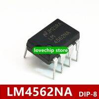 แบรนด์ใหม่เดิม LM4562NA Dual op แอมป์อัพเกรดระดับผู้ที่ชื่นชอบ LM4562 DIP-8