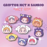 Griptok NCT X SANRIOO NCT 127 ที่วางโทรศัพท์ป๊อปซ็อกเก็ต