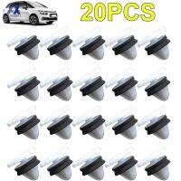 【CC】♗  20 Pcs Car Door Interior Card Trim Padding Mounting Retainers Citroen Renault OE  9345ZN