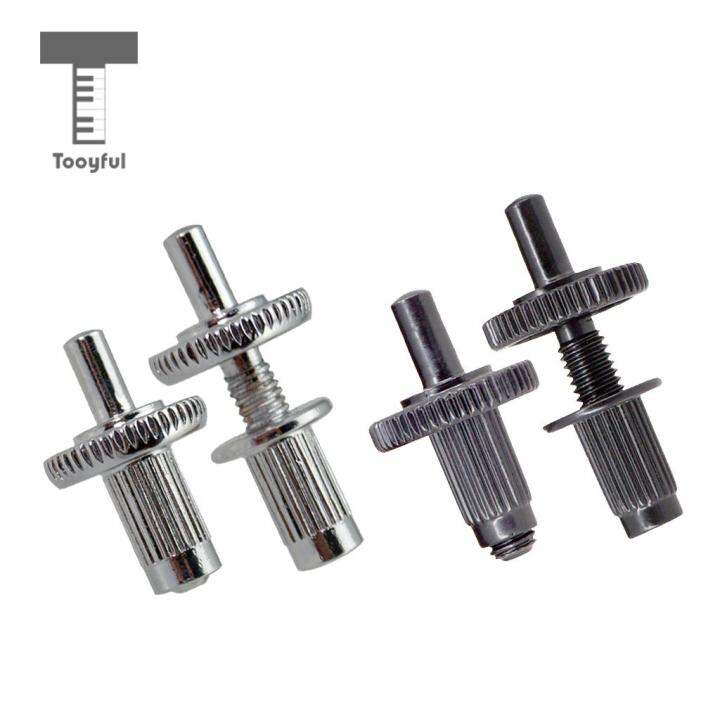 tooyful-2-pieces-iron-guitar-bridge-studs-anchors-locking-posts-for-lp-electric-guitar-bridge-parts